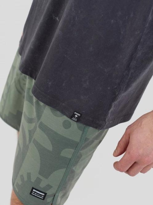 Fundango Alon II Surf Tank-T férfi atléta fekete színben 7