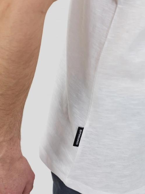Fundango Drake Tank-T férfi atléta fehér színben 6