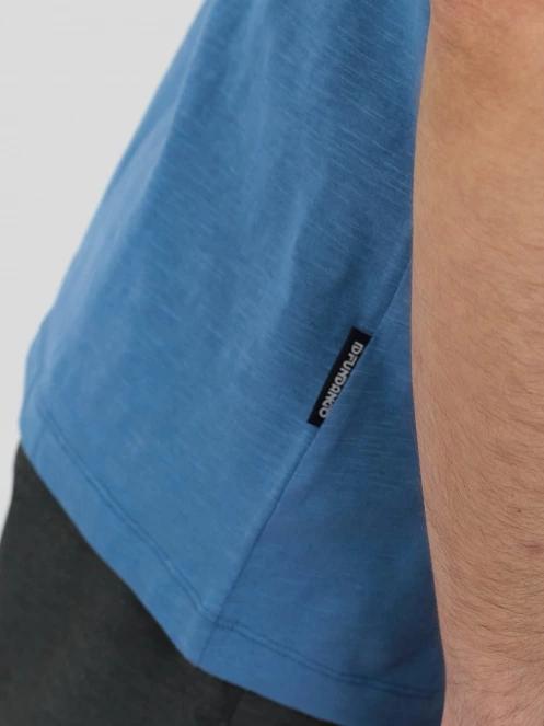 Fundango Drake Tank-T férfi atléta kék színben 6