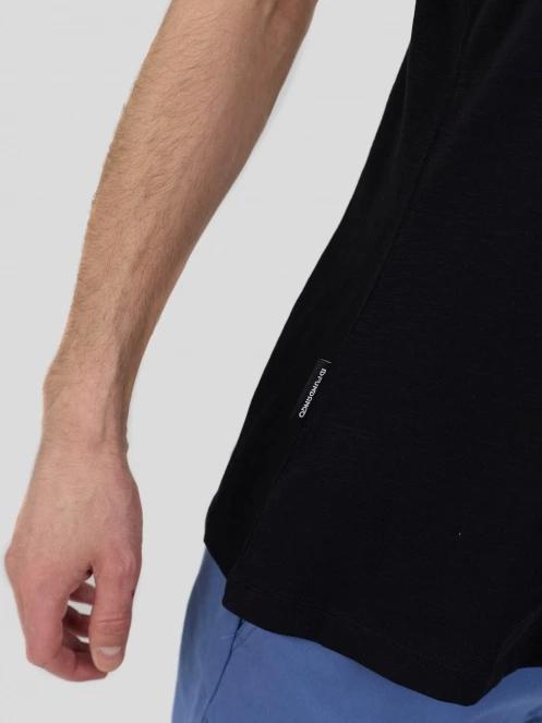 Fundango Drake Tank-T férfi atléta fekete színben 5