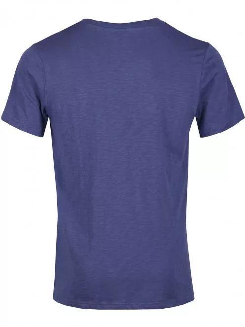 Fundango Basic T Logo 2 férfi rövid ujjú póló kék színben 5