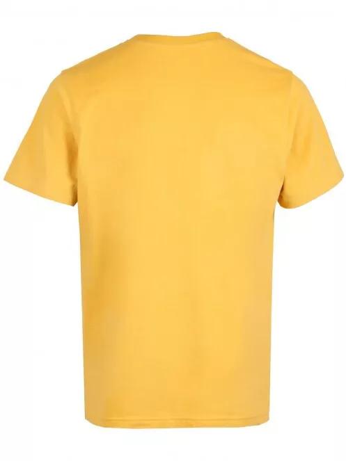 Fundango Basic T Logo 2 férfi rövid ujjú póló narancssárga színben 5