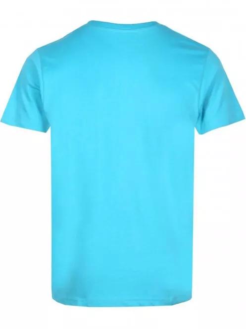 Fundango BASIC T LOGO férfi rövid ujjú póló kék színben 6
