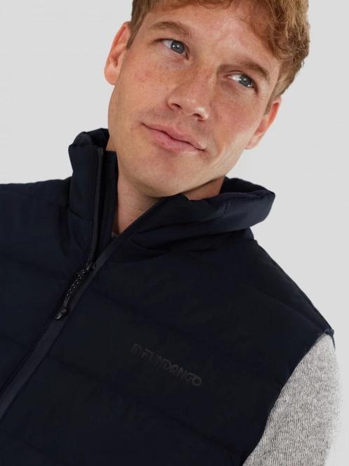 Fundango Vance Padded Vest férfi mellény sötétkék színben 6