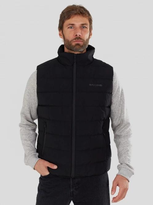 Fundango Vance Padded Vest férfi mellény fekete színben 2
