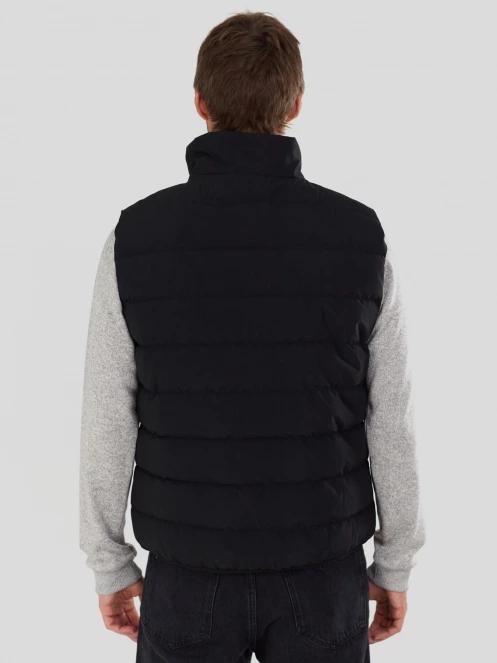 Fundango Vance Padded Vest férfi mellény fekete színben 3