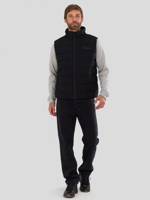 Fundango Vance Padded Vest férfi mellény fekete színben 5