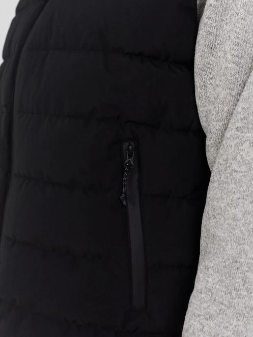 Fundango Vance Padded Vest férfi mellény fekete színben 7