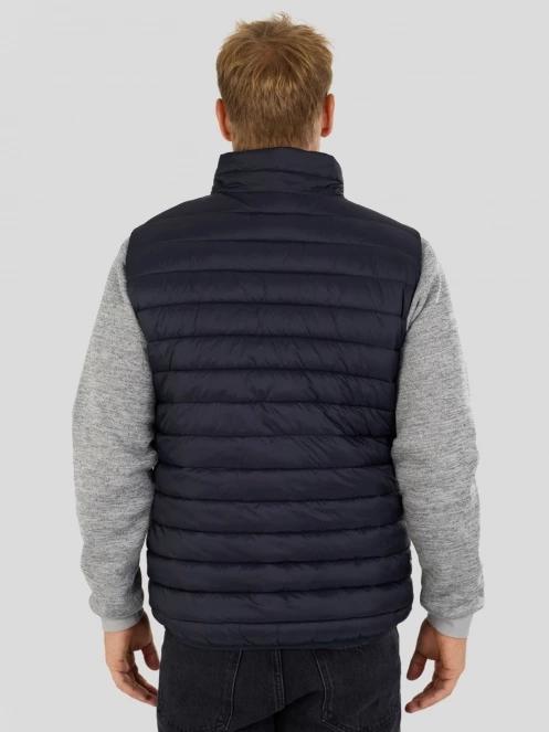 Fundango Flint Padded Vest férfi mellény sötétkék színben 3