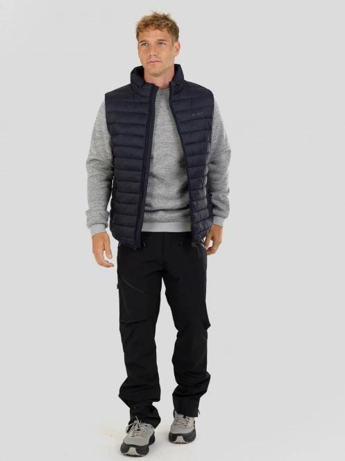 Fundango Flint Padded Vest férfi mellény sötétkék színben 5