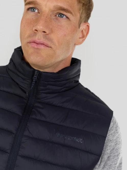 Fundango Flint Padded Vest férfi mellény sötétkék színben 7