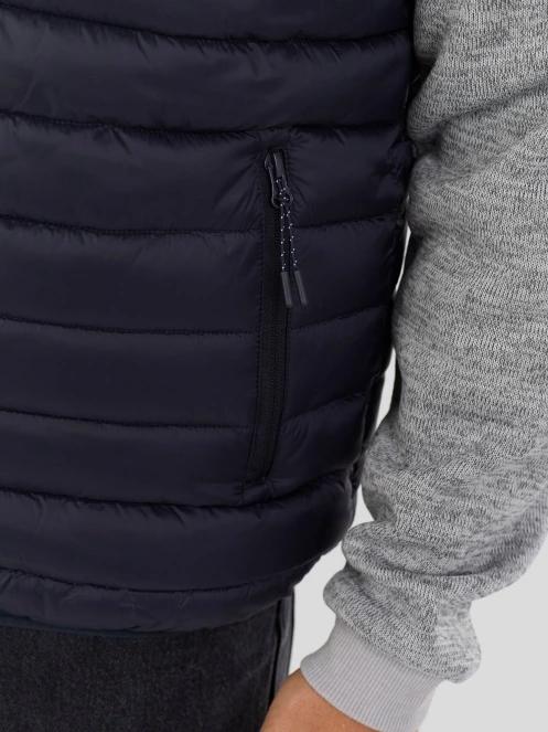 Fundango Flint Padded Vest férfi mellény sötétkék színben 8