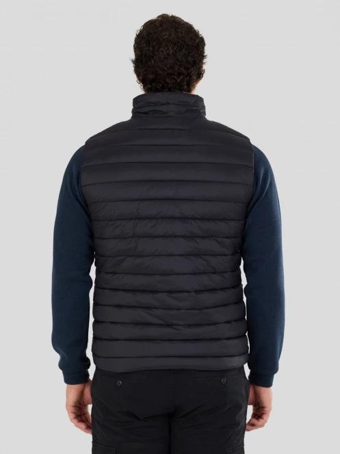 Fundango Flint Padded Vest férfi mellény fekete színben 3
