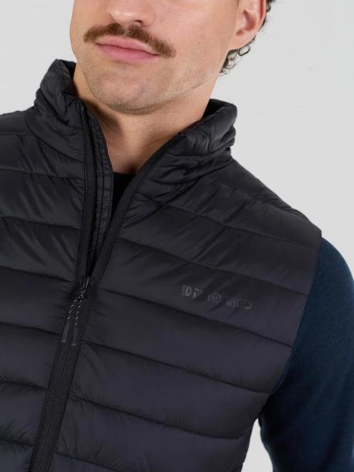 Fundango Flint Padded Vest férfi mellény fekete színben 6