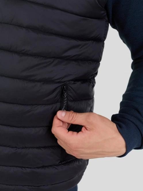 Fundango Flint Padded Vest férfi mellény fekete színben 7