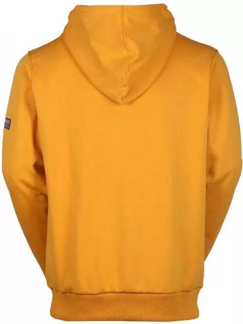 Fundango Hoover Hooded sweatshirt férfi kapucnis pulóver narancssárga színben 6