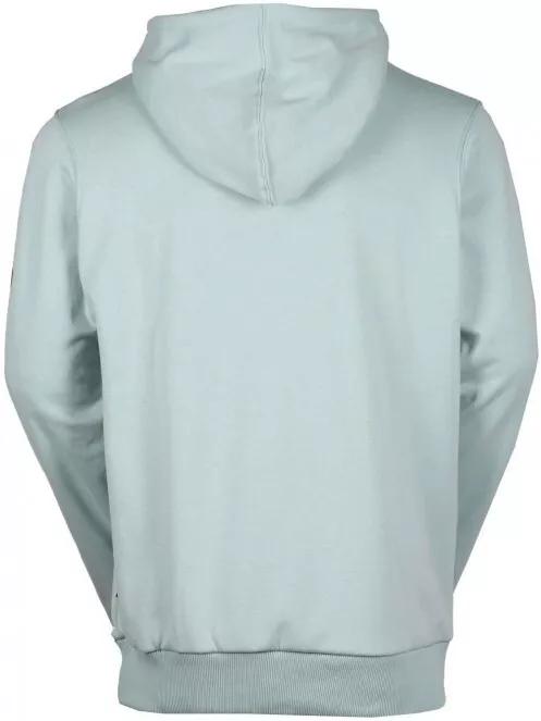 Fundango Hoover Hooded sweatshirt férfi kapucnis pulóver zöld színben 6