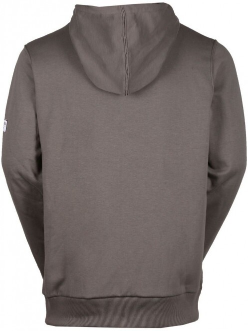 Fundango Hoover Hooded sweatshirt férfi kapucnis pulóver oliva színben 6