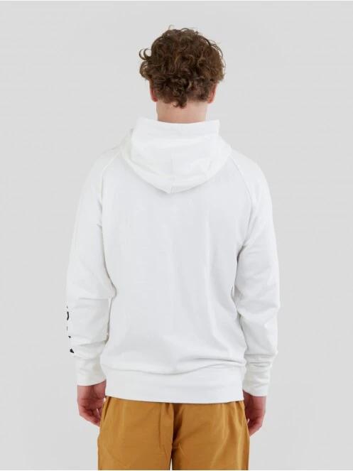 Fundango Talis Hooded Sweatshirt férfi kapucnis pulóver fehér színben 3