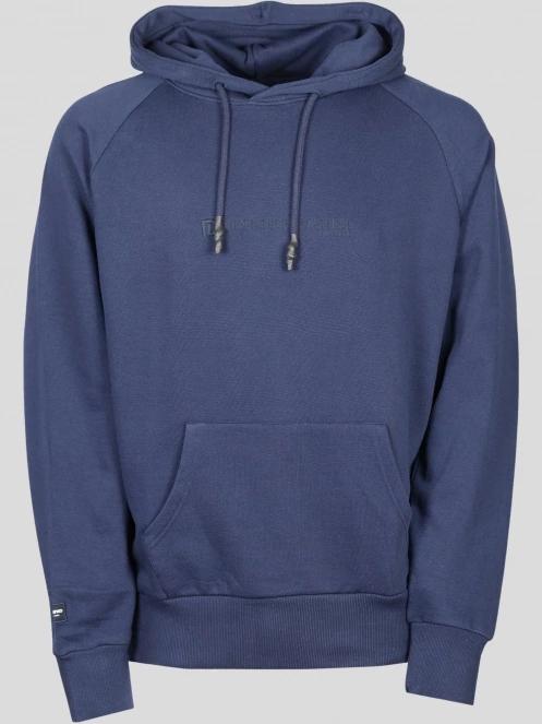 Fundango Talis Hooded Sweatshirt férfi pulóver sötétkék színben 7