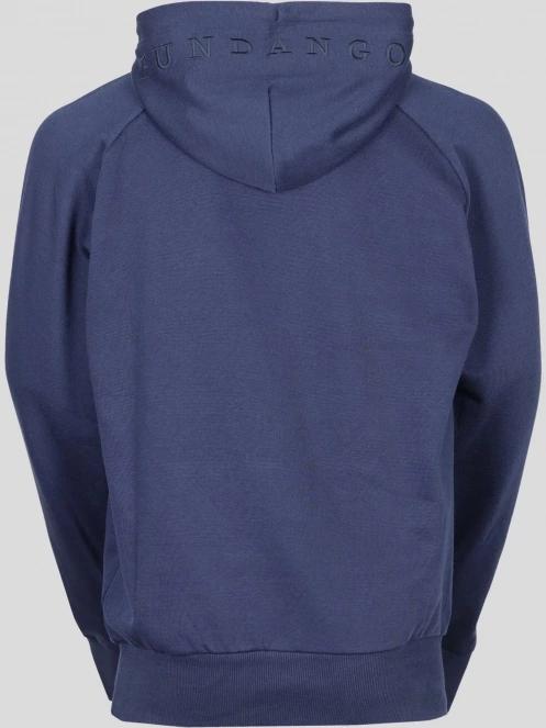 Fundango Talis Hooded Sweatshirt férfi pulóver sötétkék színben 8