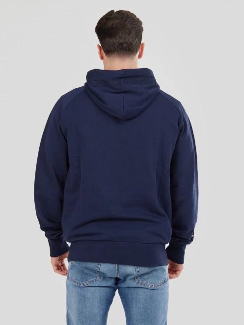 Fundango Talis Hooded Sweatshirt férfi pulóver sötétkék színben 3