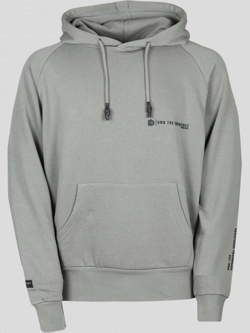 Fundango Talis Hooded Sweatshirt férfi pulóver zöld színben 9