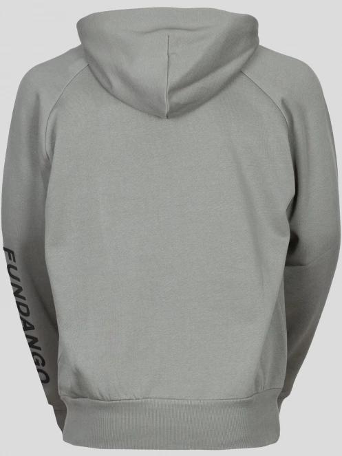 Fundango Talis Hooded Sweatshirt férfi pulóver zöld színben 10