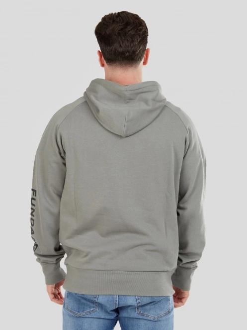 Fundango Talis Hooded Sweatshirt férfi pulóver zöld színben 3