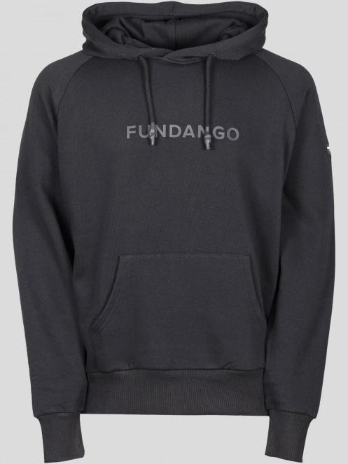Fundango Talis Hooded Sweatshirt férfi pulóver fekete színben 8