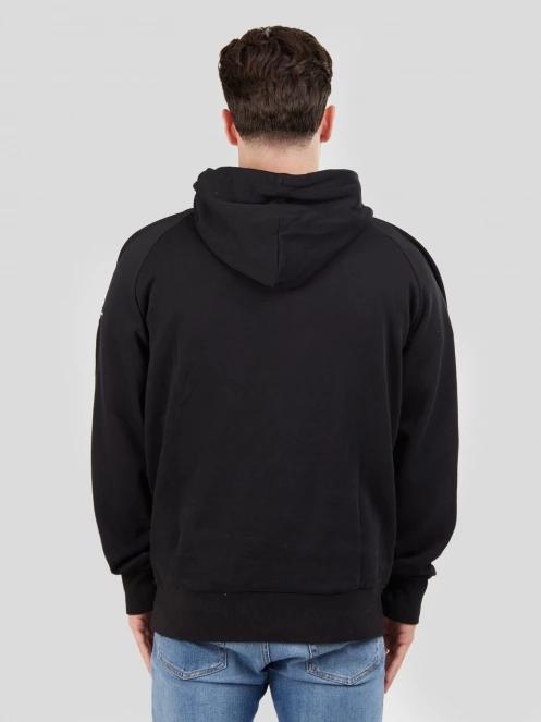 Fundango Talis Hooded Sweatshirt férfi pulóver fekete színben 3