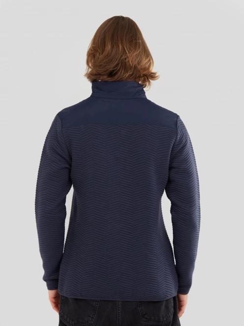 Fundango Vertigo Sweatshirt férfi pulóver sötétkék színben 3