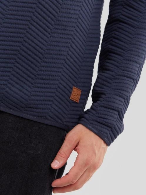 Fundango Vertigo Sweatshirt férfi pulóver sötétkék színben 7