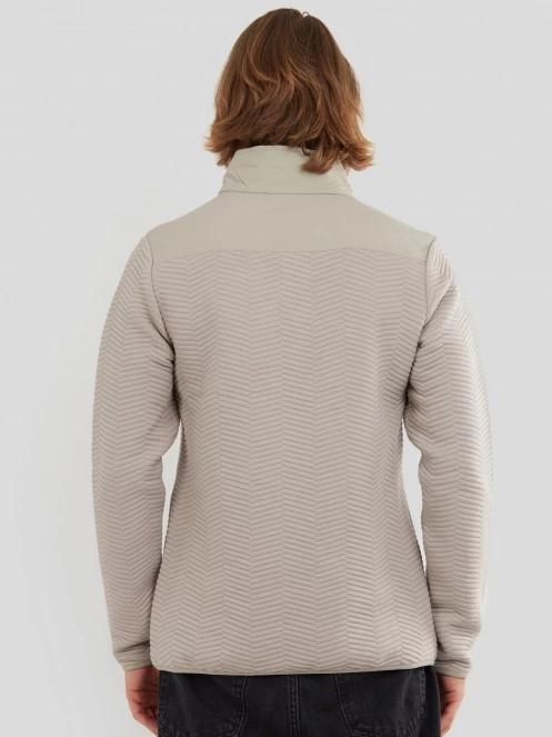 Fundango Vertigo Sweatshirt férfi pulóver szürke színben 3