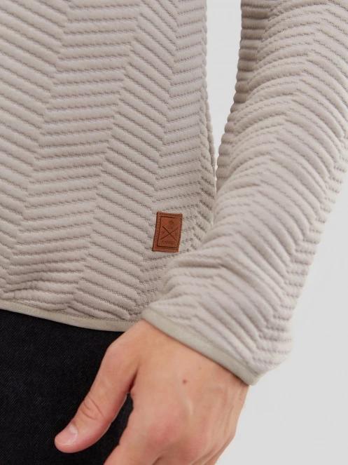 Fundango Vertigo Sweatshirt férfi pulóver szürke színben 6