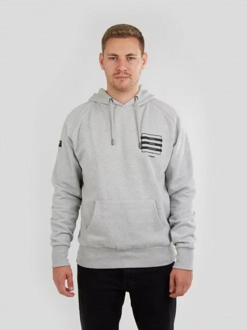 Fundango Talis Hooded Sweatshirt férfi kapucnis pulóver fehér színben 2