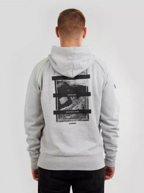 Fundango Talis Hooded Sweatshirt férfi kapucnis pulóver fehér színben 3