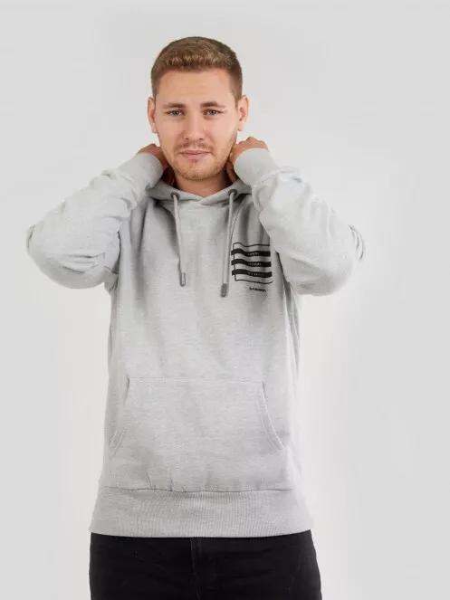 Fundango Talis Hooded Sweatshirt férfi kapucnis pulóver fehér színben 4