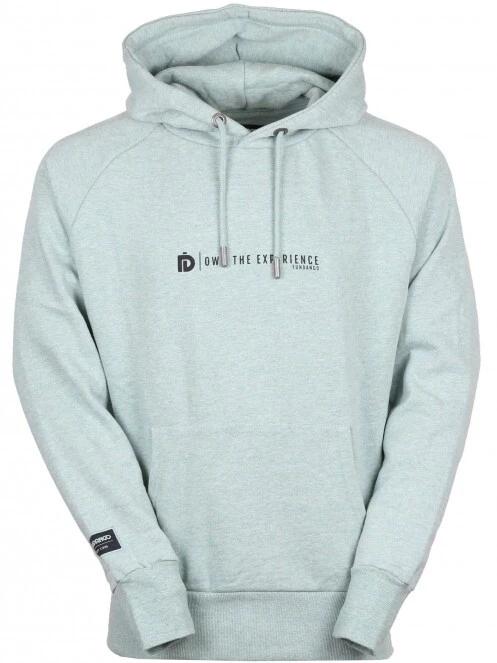 Fundango Talis Hooded Sweatshirt férfi kapucnis pulóver zöld színben 3