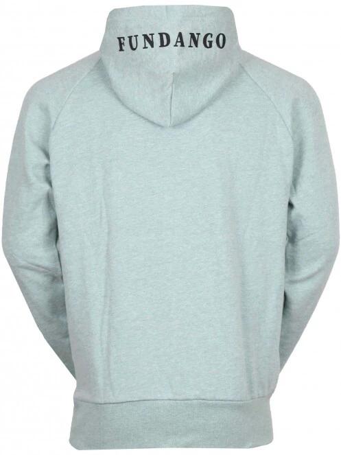 Fundango Talis Hooded Sweatshirt férfi kapucnis pulóver zöld színben 4