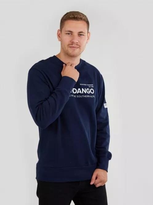 Fundango Warren Sweatshirt férfi pulóver kék színben 4