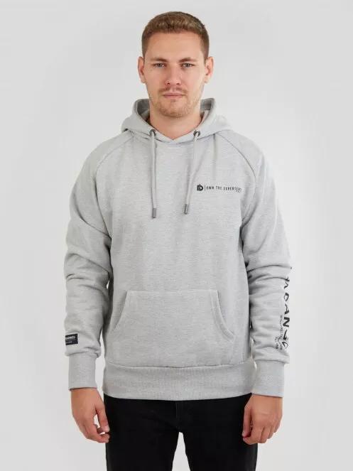 Fundango Dixon Hooded Sweatshirt férfi kapucnis pulóver fehér színben 2