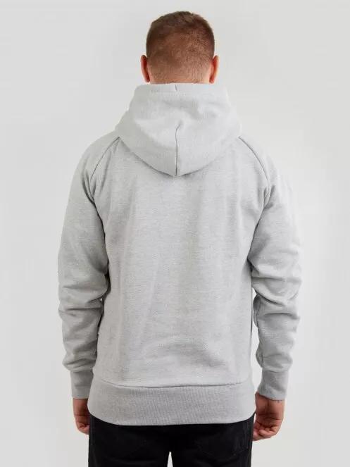 Fundango Dixon Hooded Sweatshirt férfi kapucnis pulóver fehér színben 3