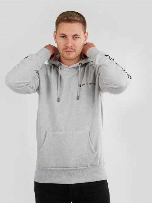 Fundango Dixon Hooded Sweatshirt férfi kapucnis pulóver fehér színben 4