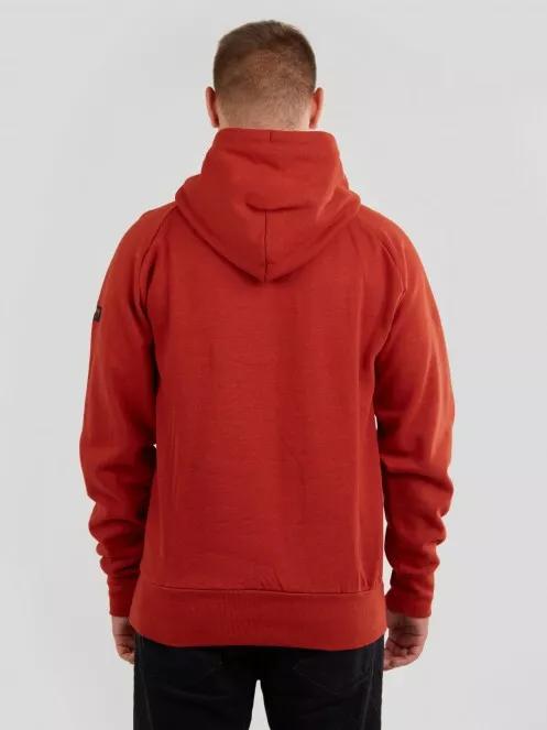 Fundango Dixon Hooded Sweatshirt férfi kapucnis pulóver narancssárga színben 3