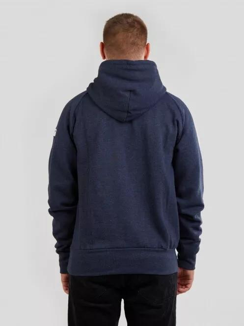 Fundango Dixon Hooded Sweatshirt férfi kapucnis pulóver kék színben 3