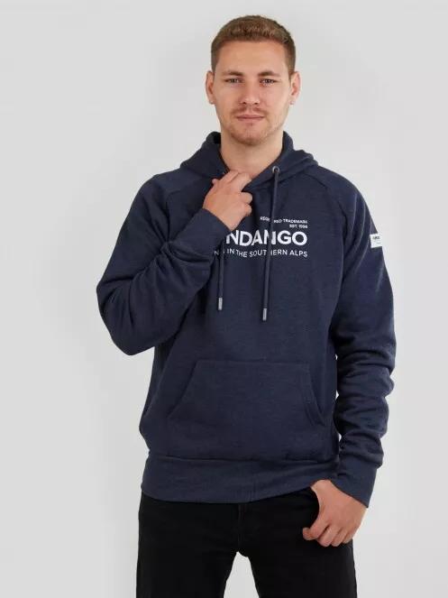 Fundango Dixon Hooded Sweatshirt férfi kapucnis pulóver kék színben 4