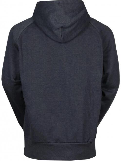 Fundango Dixon Hooded Sweatshirt férfi kapucnis pulóver szürke színben 8