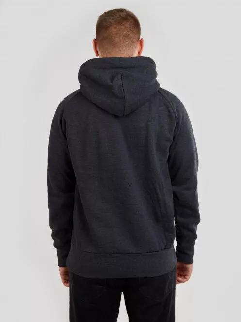 Fundango Dixon Hooded Sweatshirt férfi kapucnis pulóver szürke színben 3