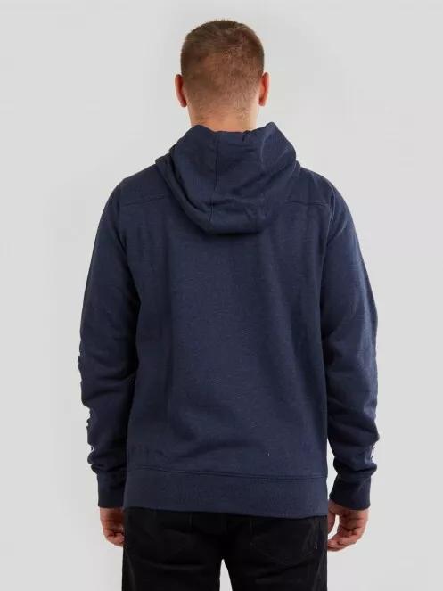 Fundango West Point Hooded Pullover férfi kapucnis pulóver kék színben 3